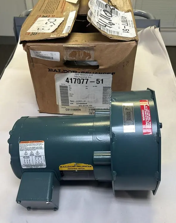 New | in-Stock BALDOR 417077-51 Industrial Controls | Surplus Asset Holdings #1221271