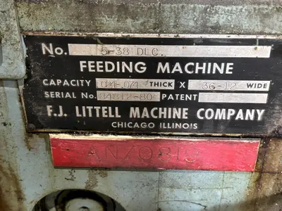 USED LITTELL 90-36