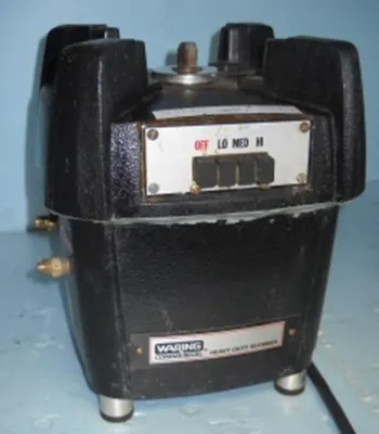 Used WARING _UNKNOWN_ Restaurant Small Appliances Texas US | Bamko Surplus Process Equipment #940774