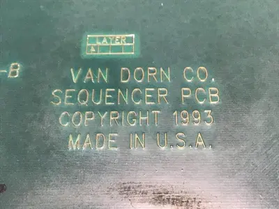 USED VAN DORN PC330-029 330-029