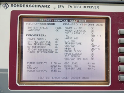 Used ROHDE & SCHWARZ _UNKNOWN_ Test Equipment - Other | OCO Industrial #1638147