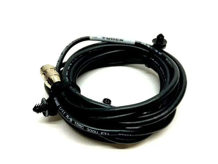 Used TURCK M12 TO M8 CORDSET Cable & Wire | Maverick Industrial Sales #1101593