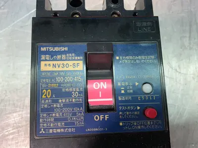 Used MITSUBISHI ELECTRIC NV30SF Circuit Breakers Ohio US | HGR 24 #1345442