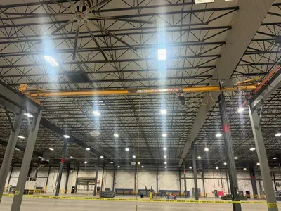 KONE 0.5 Ton Cranes - Overhead, Bridge | Highland Machinery & Crane (2)