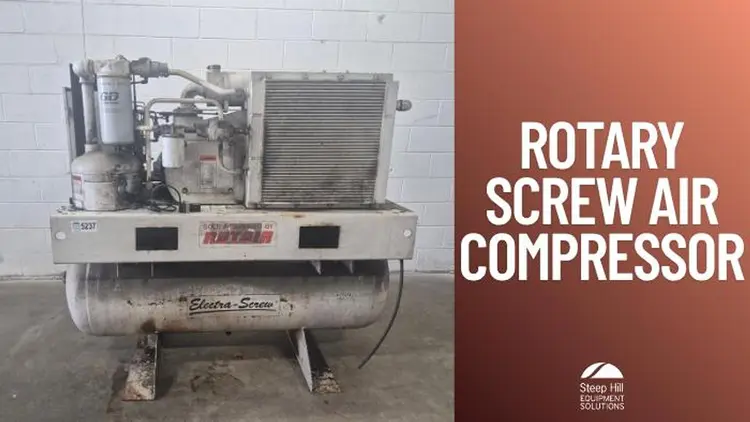 Used 1995 GARDNER-DENVER EBEREF Air Compressors (Misc) British Columbia CA | Steep Hill Equipment Solutions #1083580