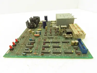 Siemens C98043-A1045-L Printed Circuit Control Board Slot Rack PCB