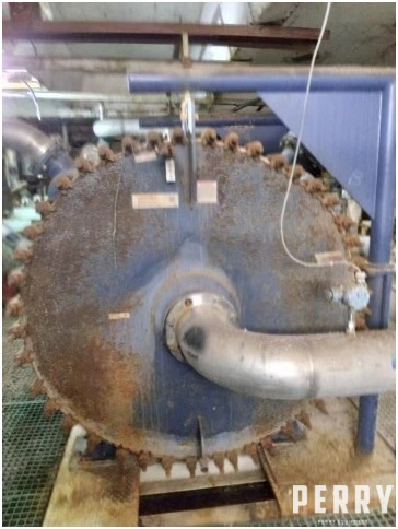 ALFA LAVAL 1,100 SQUARE FOOT Exchanger Spiral | Perry Equipment