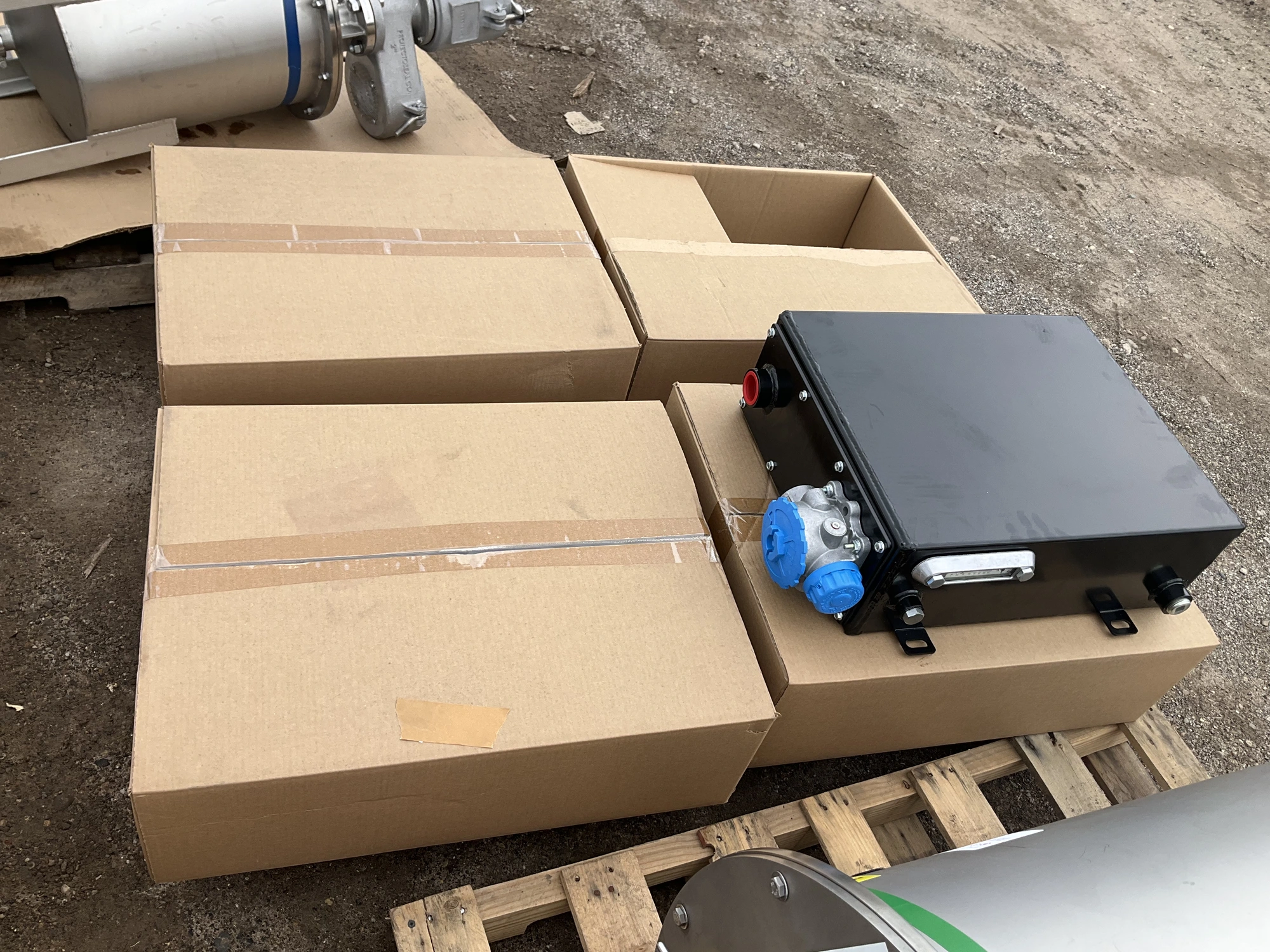 Used _UNKNOWN_ _UNKNOWN_ Hydraulic Power Packs Michigan US | Miedema Asset Management Group #1437259