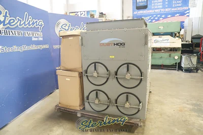 Used UNITED AIR SPECIALISTS SFC 8-2 Dust Collectors California US | Sterling Machinery Exchange #1466767