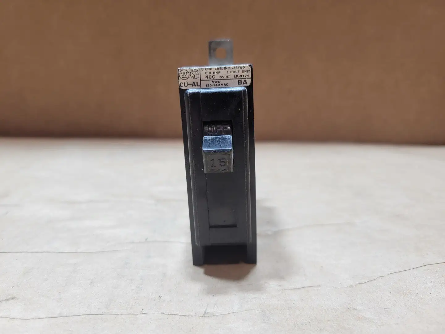 USED WESTINGHOUSE BA115