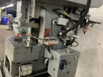 5912-220 Minster Press 16 Ton Type B1-16 1″ Stroke OBI Air Clutch/Air Brake Stamping Press