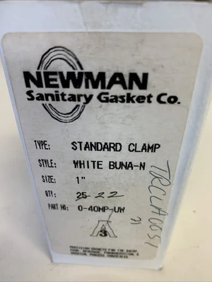 NEW Newman Sanitary Gasket 40MP
