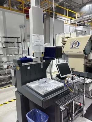 2009 ZEISS DURAMAX 5/5/5 Coordinate Measuring Machines | Machnet (1)