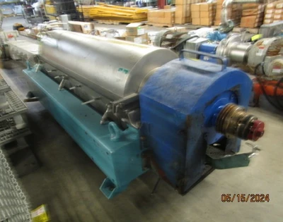 Alfa-Laval NX 418B-31G sanitary decanter centrifuge, 316SS.