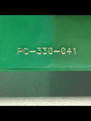 USED VAN DORN PC330-041