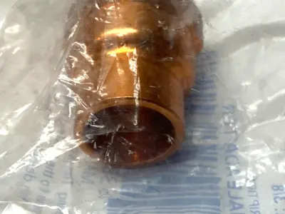 New | in-Stock EPC Copper Female Adapter 3/8" Sweat x 3/8" FNPT, 30120 LOT OF 4 Plumbing Equipment Michigan US | Maverick Industrial Sales #1390681