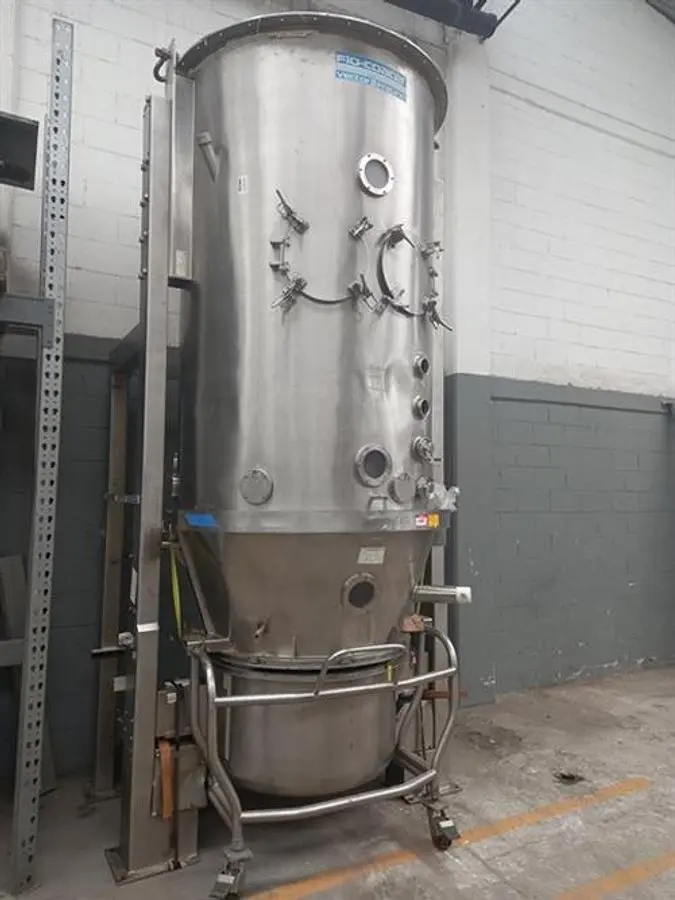 Vector Freund Stainless Steel Fluid Bed Dryer