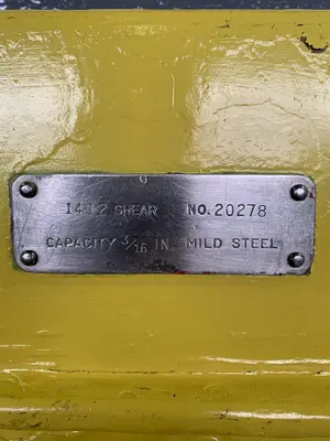 USED CINCINNATI 1412