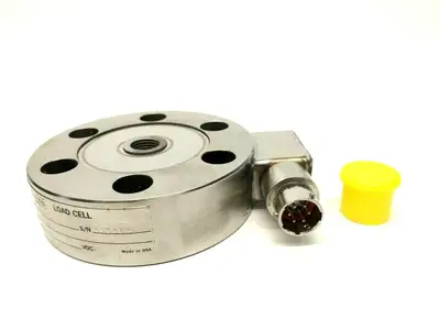 41/0572-01 | Sensotec  Precision Low Profile Load Cell 10 VDC 2000 LBS - New