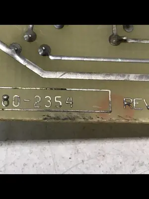 USED SCI 080-2354 REV D