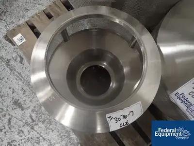 USED Thomas Processing 24" Thomas COMPU-Lab CL24XR Coating Pan, S/S