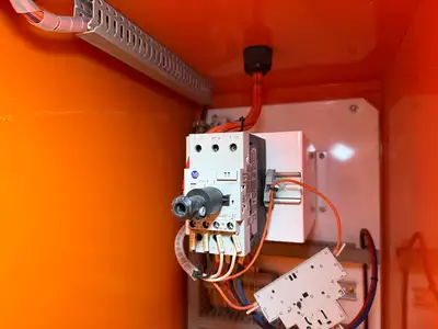 600A Motor Control Center MCC, 575V, 800A Bus, Form 4A, IP42 Enclosure