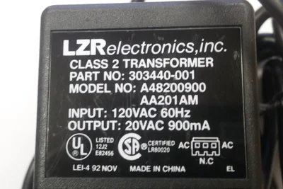 USED LZR Electronics Inc A48200900 (AA201AM)