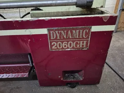 ACER Dynamic 2060GH Engine Lathes | Tight Tolerance Machinery (2)