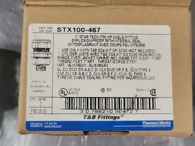 NEW THOMAS & BETTS STX100-467