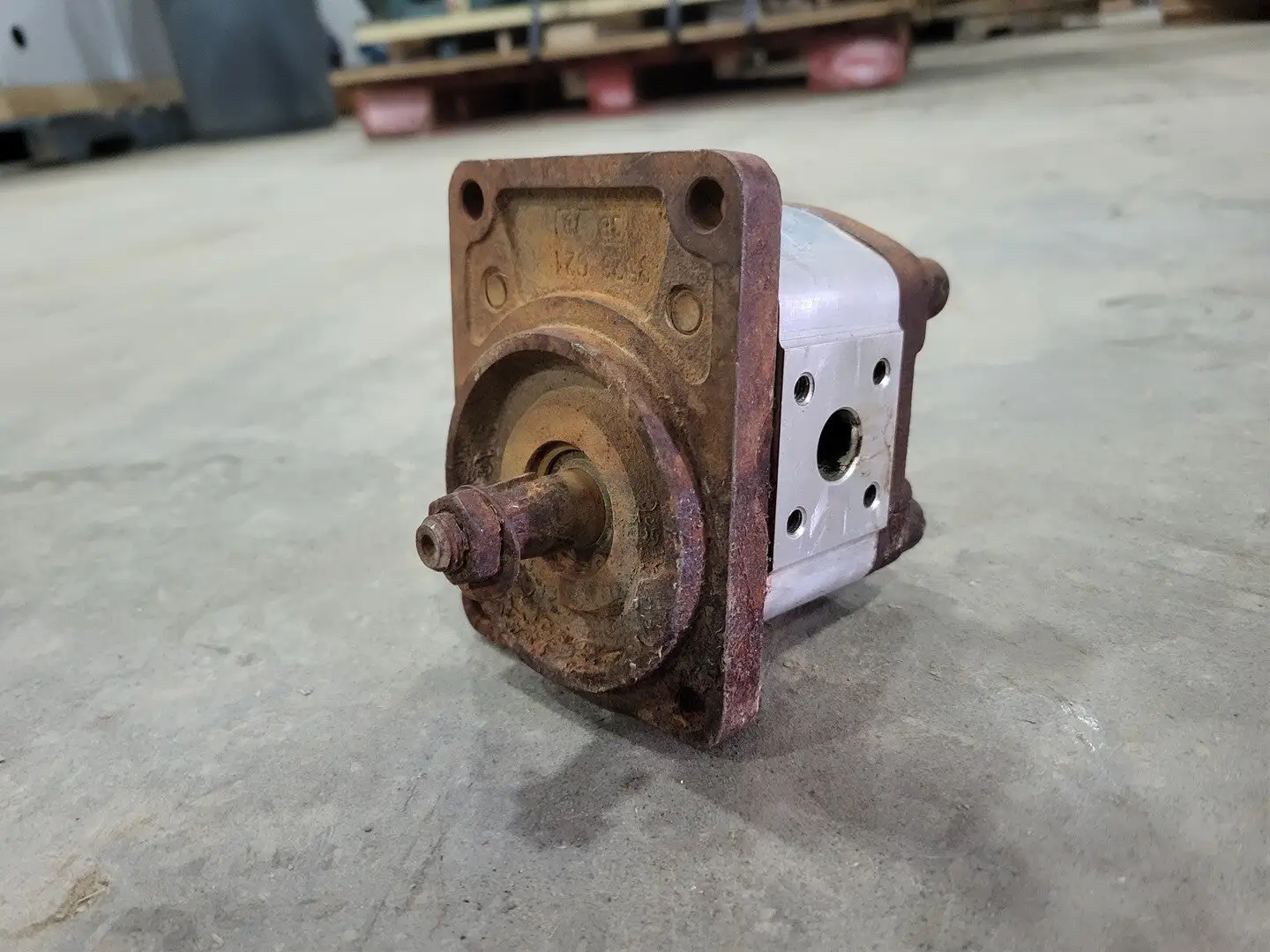 USED KRACHT KP1/3 G10A K0A 4NL1