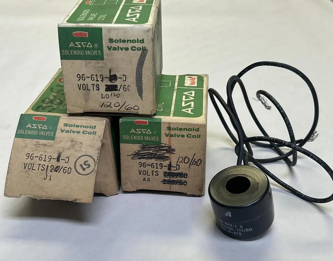 New | in-Stock ASCO 96-619-1-D Solenoid Valves Ohio US | Surplus Asset Holdings #1239699