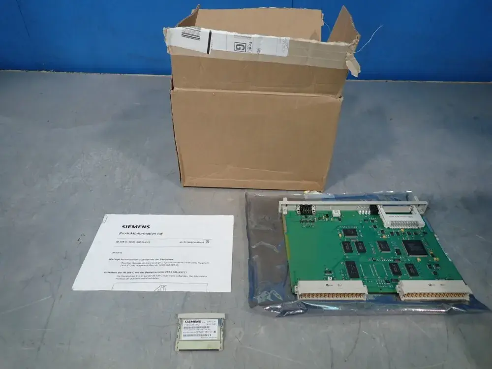 NEW SIEMENS 6ES53083UC21