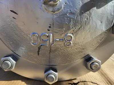 USED DSI VALVES API 594