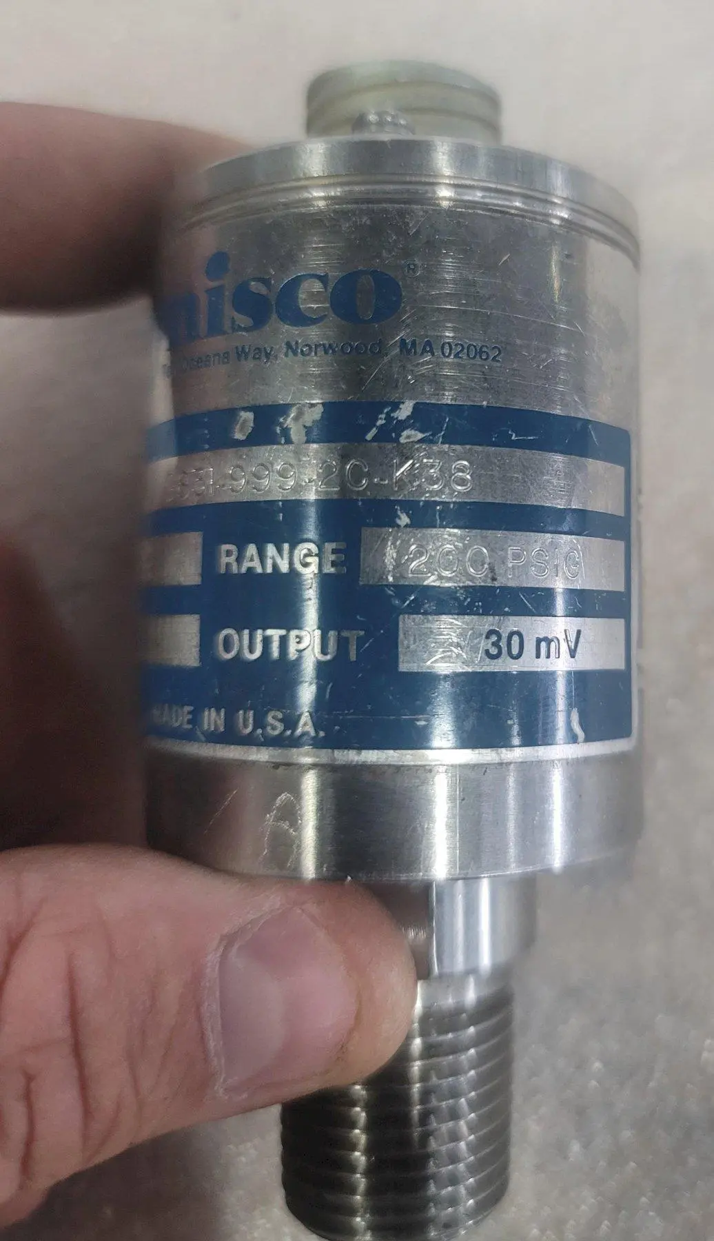 USED Dynisco G831-999-2C-K38