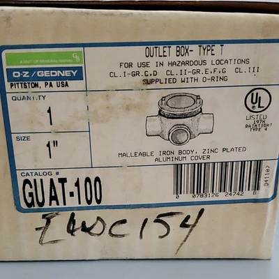 NEW O-Z/Gedney GUAT-100