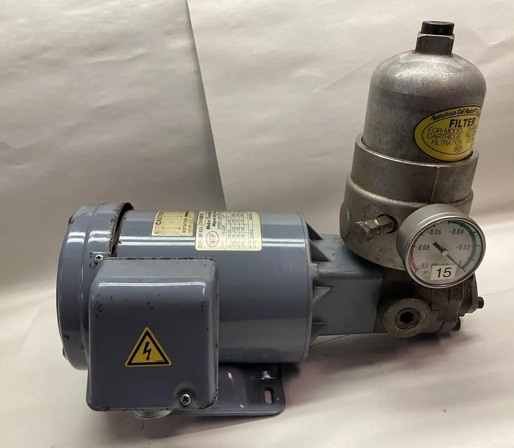 Used NOP FELQ-8T Lubrication Equipment Ohio US | Surplus Asset Holdings #1403109