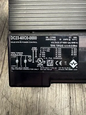 WATLOW DC23-60C0-0000 Electrical/PLC/Automation | ESS Industrial Equipment Sales (8)