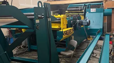 Used 2004 IOWA PRECISION REC-TS-60, SLEAR 1 Cut To Length Lines US | VX Machinery #1470927