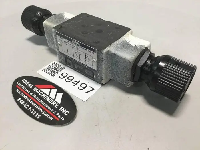 Used YUKEN MSW-01-X-50 Valves/Fittings Michigan US | Ideal Machinery #608533