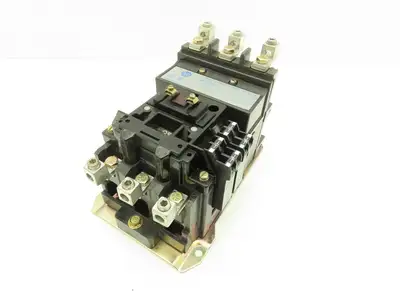 Allen Bradley 500FL-DOD93 Motor Starter Lighting Contactor 600V 3Ph 100A