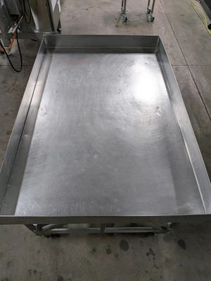 Heavy-Duty Stainless-Steel Table