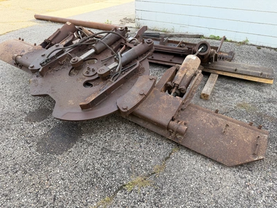 Used MONROE 3500 SERIES SCRAPER Scrapers Michigan US | Miedema Asset Management Group #1414315