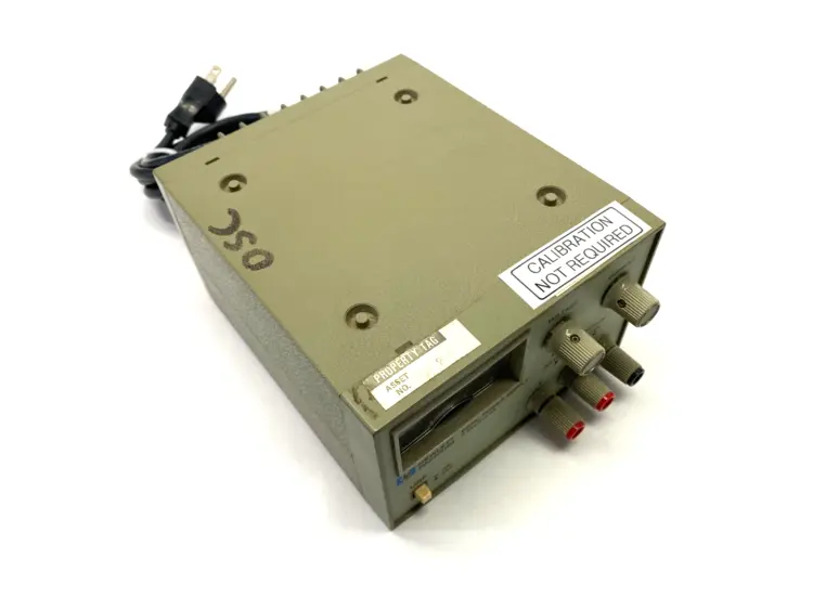 Used HP Power Supply 0-25V/0-0.4A Single Output Power Supplies Michigan US | Maverick Industrial Sales #1496104