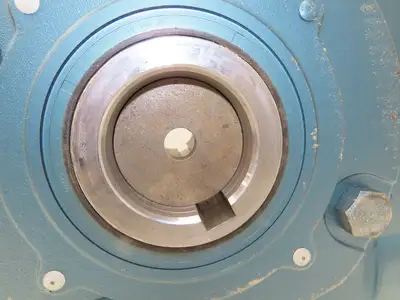 Sew Eurodrive FA107A Snuggler Gear Reducer 50.73 Ratio Hollow Shaft Gearbox