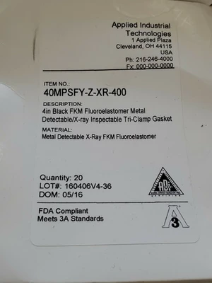 NEW Applied Industrial Technologies 40MPSFY-Z-XR-400
