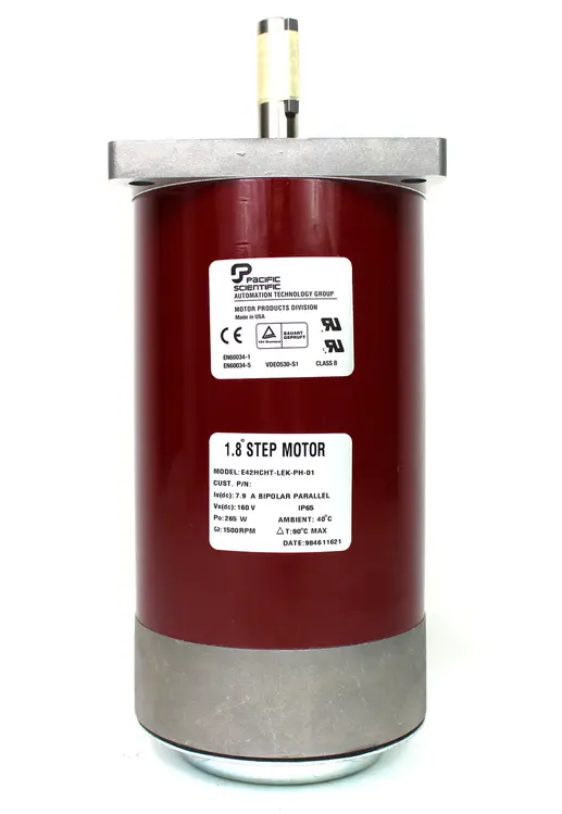 New | in-Stock PACIFIC SCIENTIFIC E42HCHT-LEK-PH-01 Motors (misc) | Industrial Parts R Us Inc. #359588