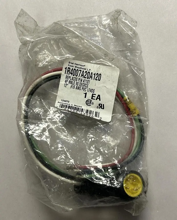 USED WOODHEAD 1R4007A20A120