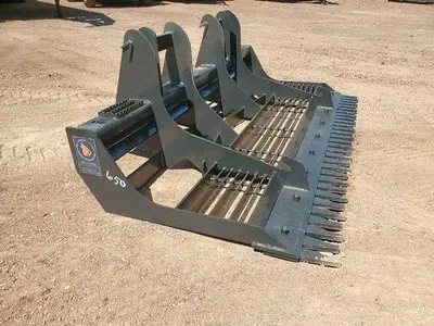 New | in-Stock _UNKNOWN_ _UNKNOWN_ Compact Landscape Rakes Utah US | CSS Equipment Sales #1347158