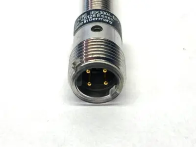 New | in-Stock ifm Inductive Proximity Sensor M8 IEK3004-BPKG/US MISSING HEX RINGS Proximity Sensors Michigan US | Maverick Industrial Sales #1389105