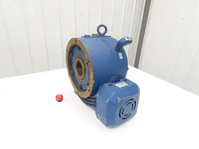 Tsubaki TD125H50VRF Troi Drive Worm Drum Gearbox 50:1 Reducer 70mm Hollow Shaft